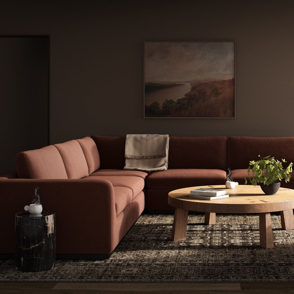 Colt 3-Piece Sectional - Surrey Auburn