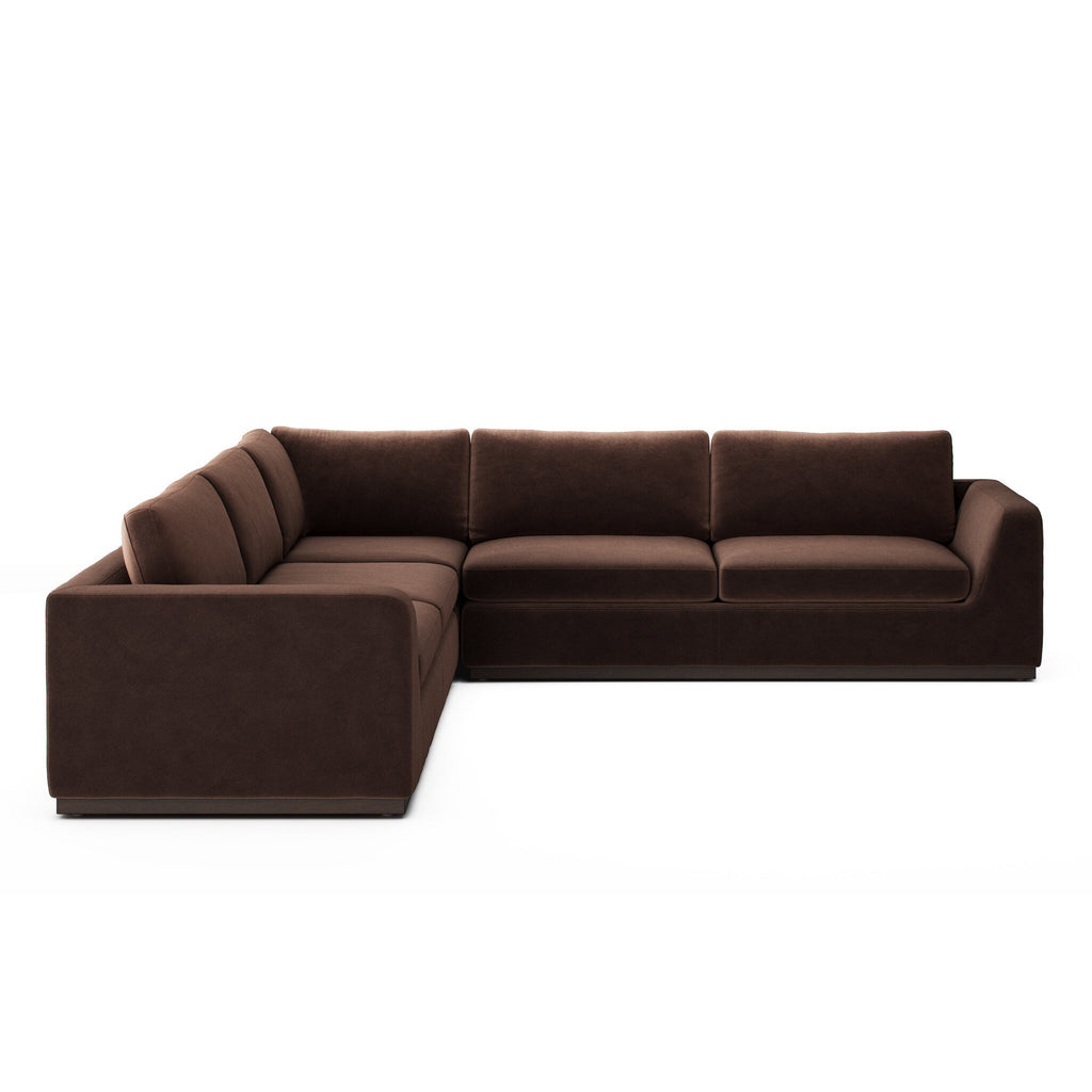 Colt 3-Piece Sectional - Surrey Cocoa