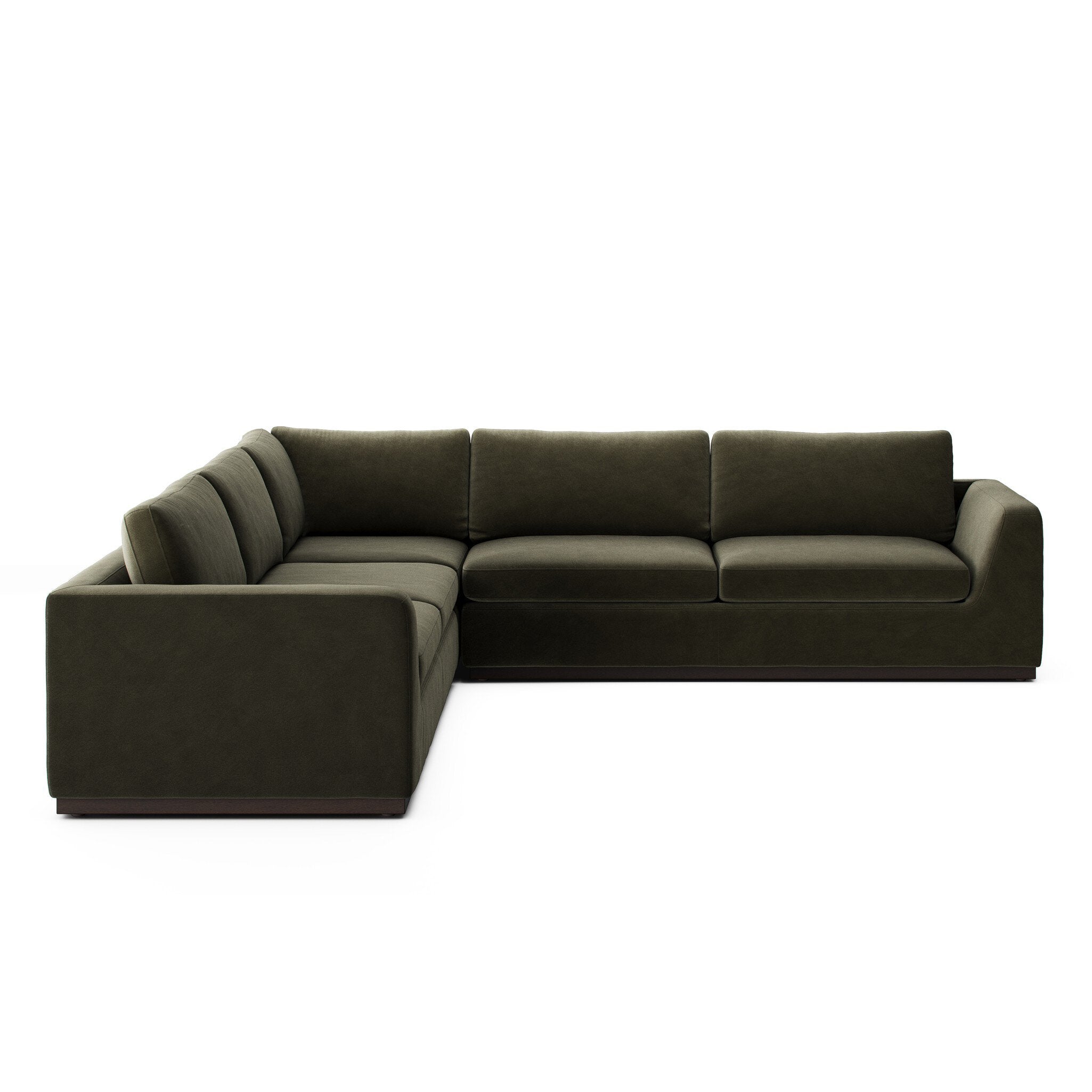 Colt 3-Piece Sectional - Surrey Olive