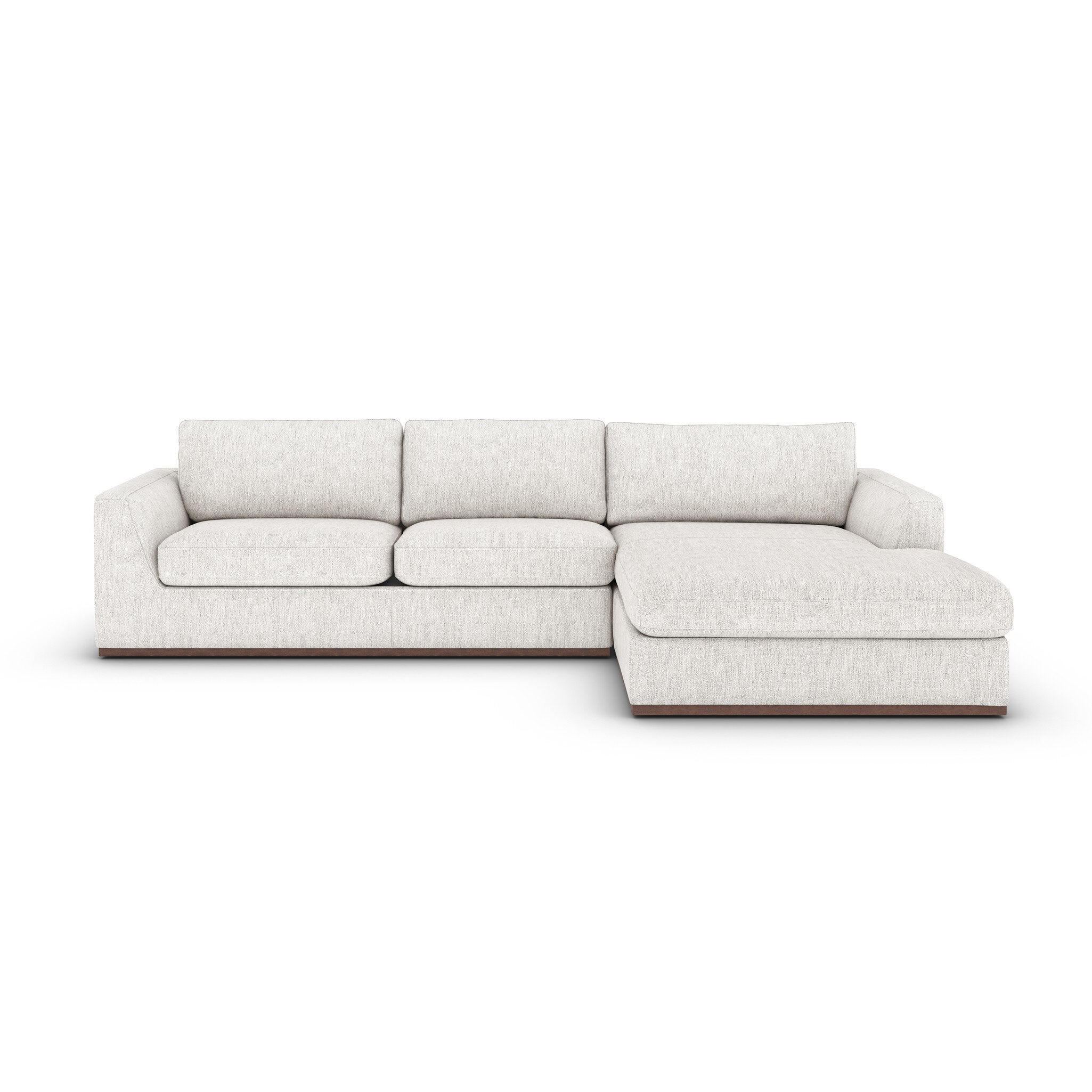 Colt 2-Piece Sectional - Merino Cotton | RAF