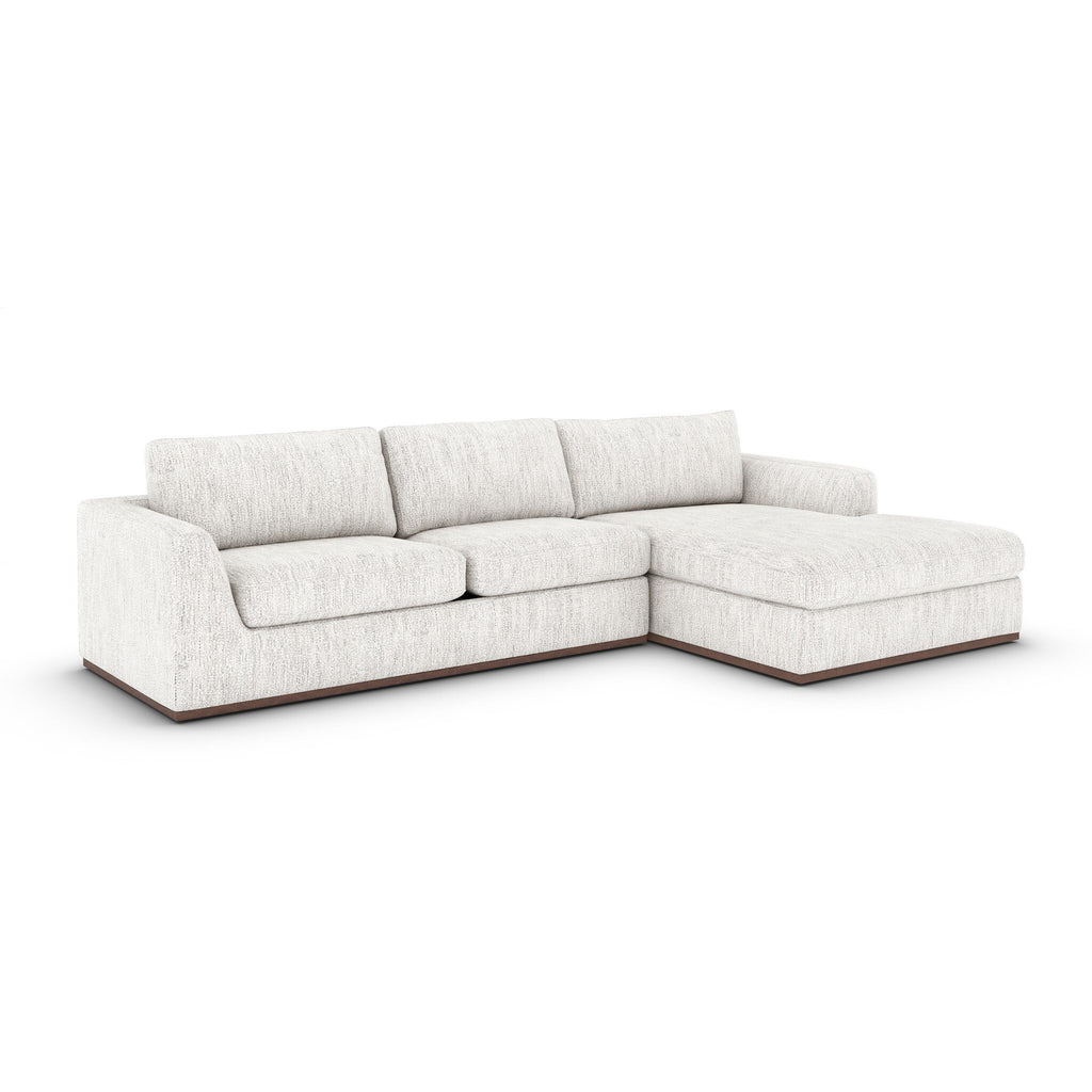 Colt 2-Piece Sectional - Merino Cotton | RAF