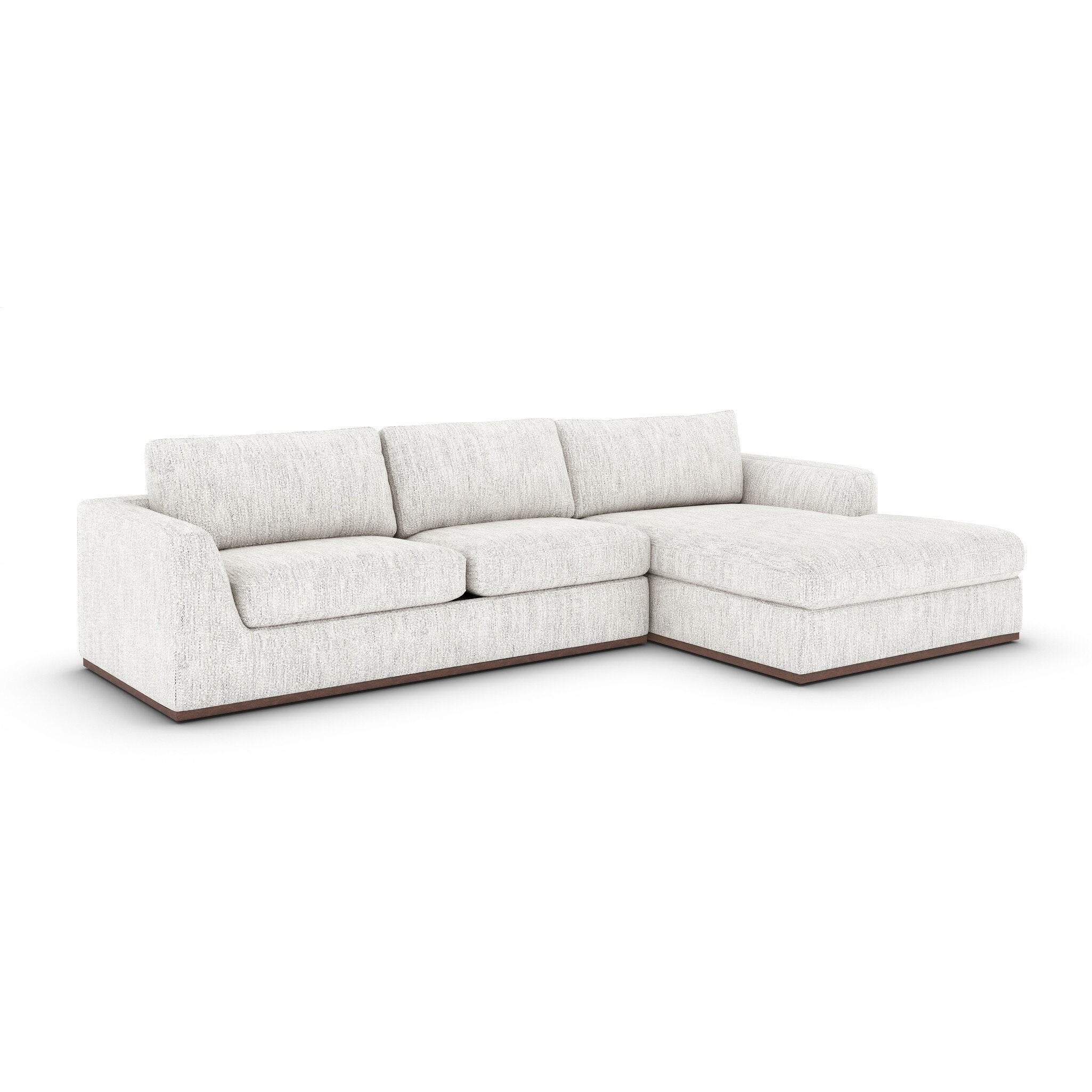 Colt 2-Piece Sectional - Merino Cotton | RAF