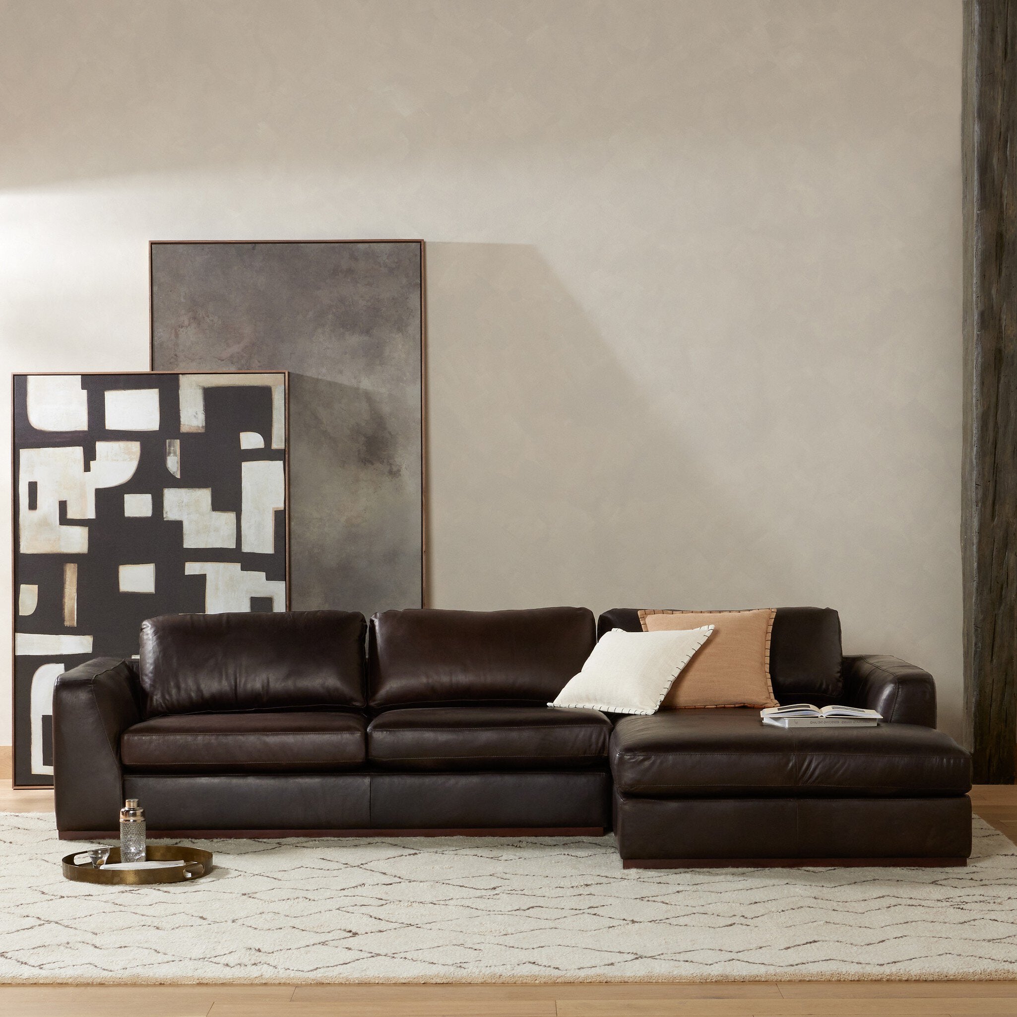 Colt 2-Piece Sectional - Heirloom Cigar | RAF
