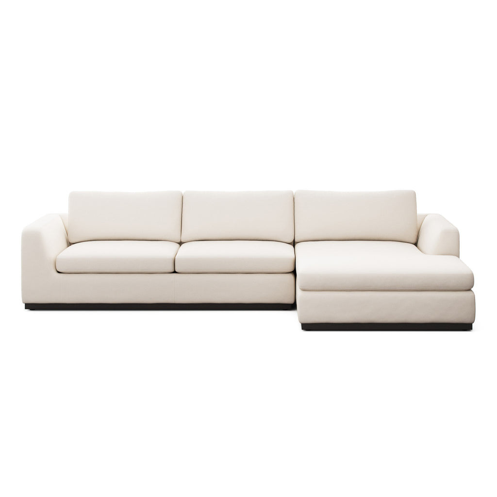Colt 2-Piece Sectional - Crypton Nomad Marshmallow | RAF