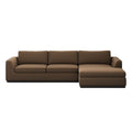 Colt 2-Piece Sectional - Crypton Nomad Mushroom | RAF
