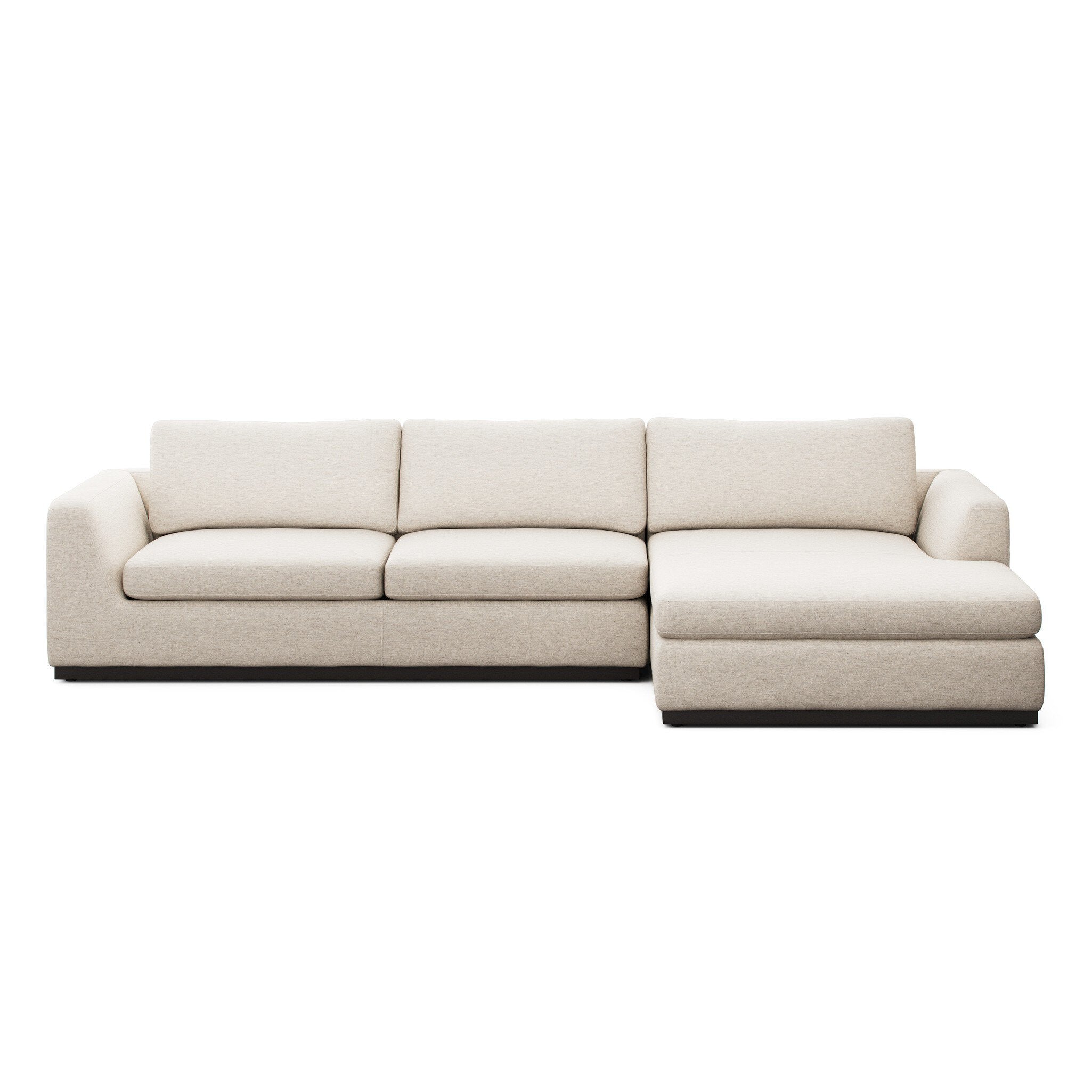 Colt 2-Piece Sectional - Crypton Nomad Snow | RAF