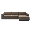 Colt 2-Piece Sectional - Savoy Coffee | RAF