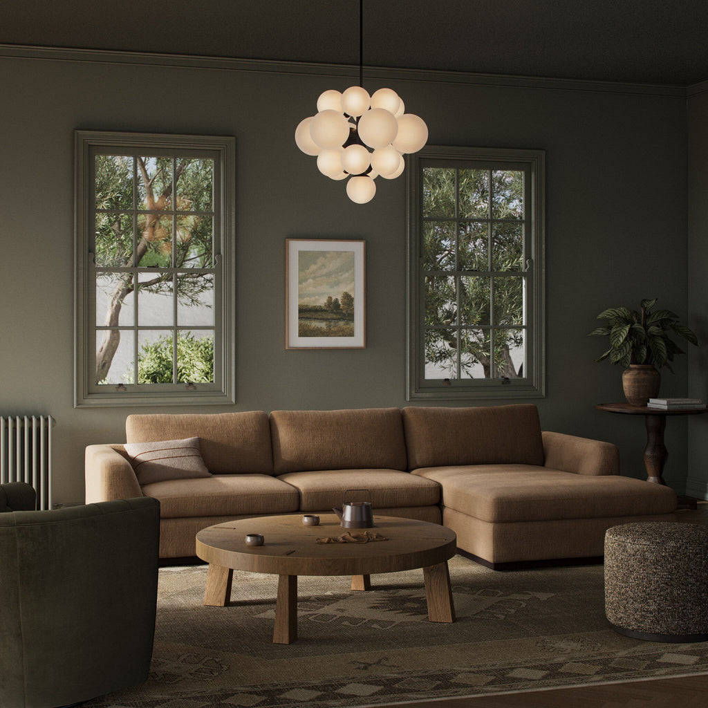 Colt 2-Piece Sectional - Savoy Ochre | RAF