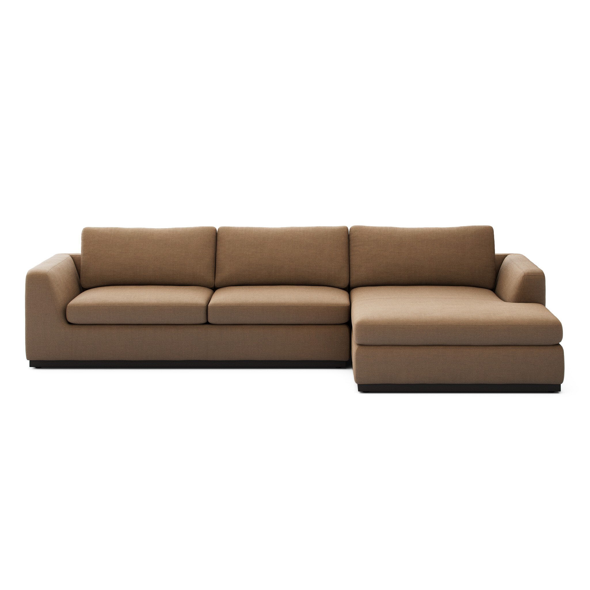 Colt 2-Piece Sectional - Savoy Ochre | RAF