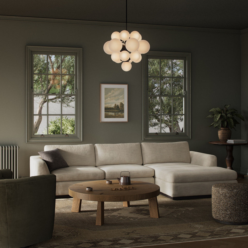 Colt 2-Piece Sectional - Savoy Parchment | RAF