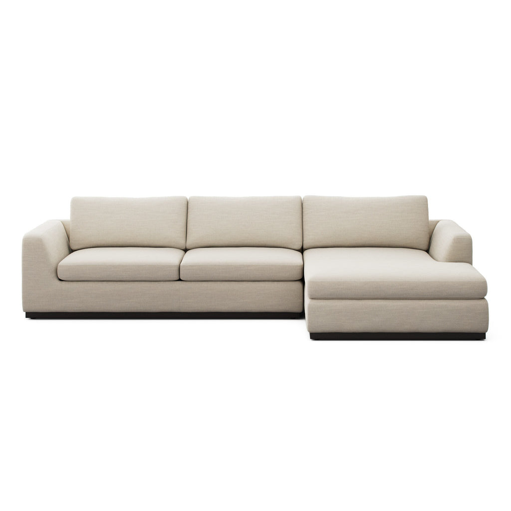 Colt 2-Piece Sectional - Savoy Parchment | RAF