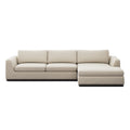 Colt 2-Piece Sectional - Savoy Parchment | RAF