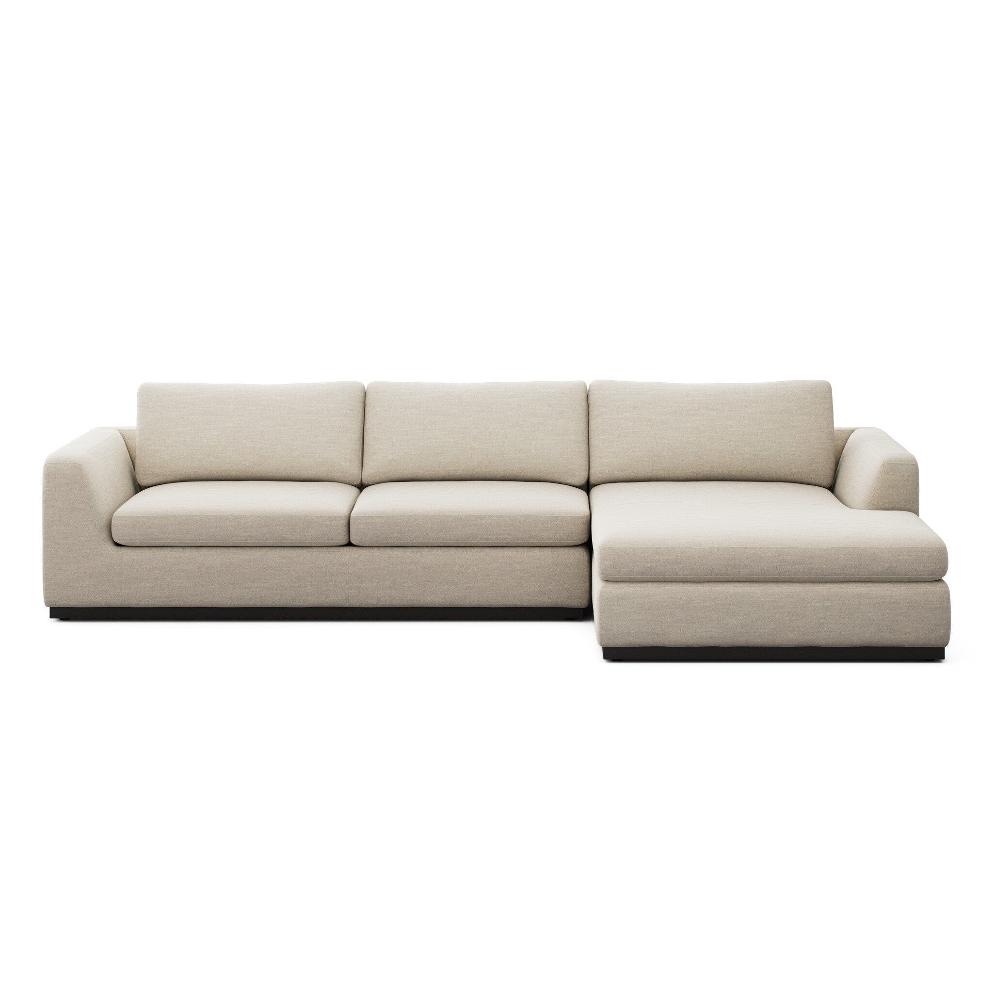 Colt 2-Piece Sectional - Savoy Parchment | RAF
