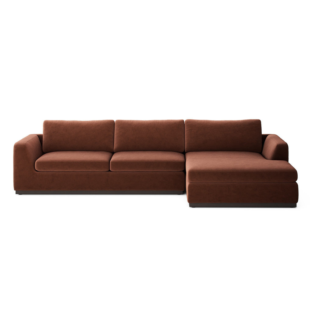Colt 2-Piece Sectional - Surrey Auburn | RAF