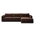 Colt 2-Piece Sectional - Surrey Cocoa | RAF