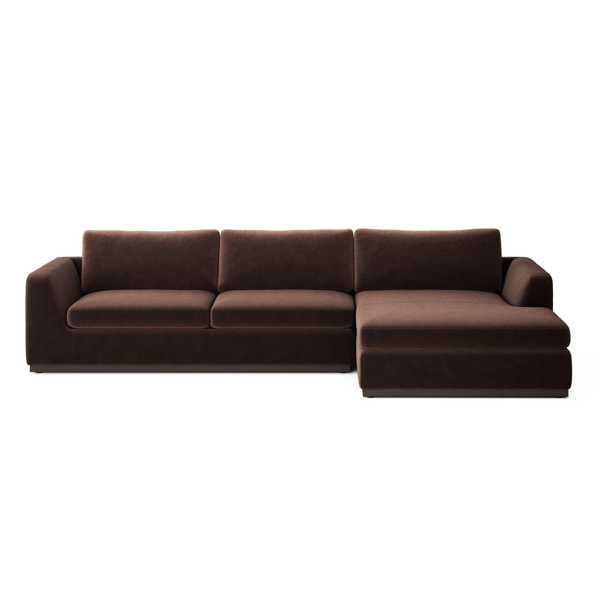 Colt 2-Piece Sectional - Surrey Cocoa | RAF