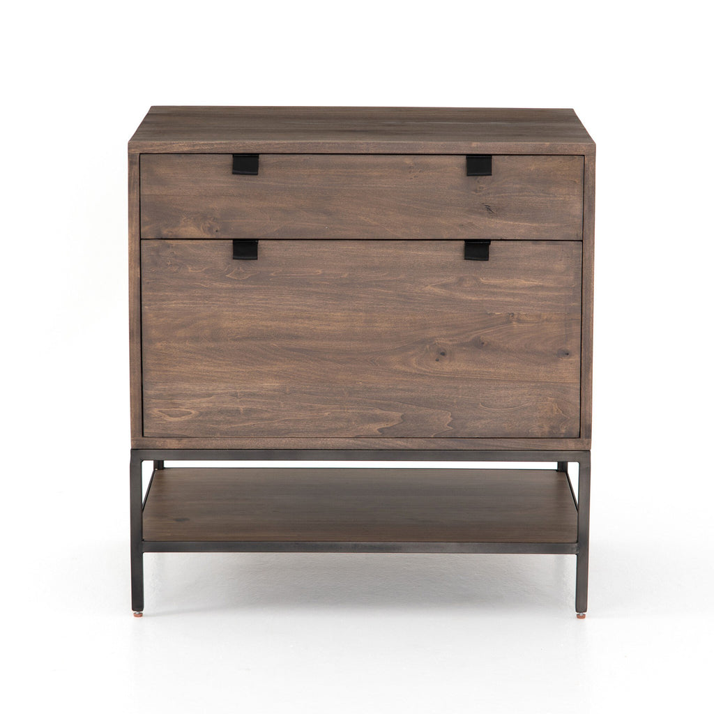 Trey Modular Filing Cabinet - Auburn Poplar