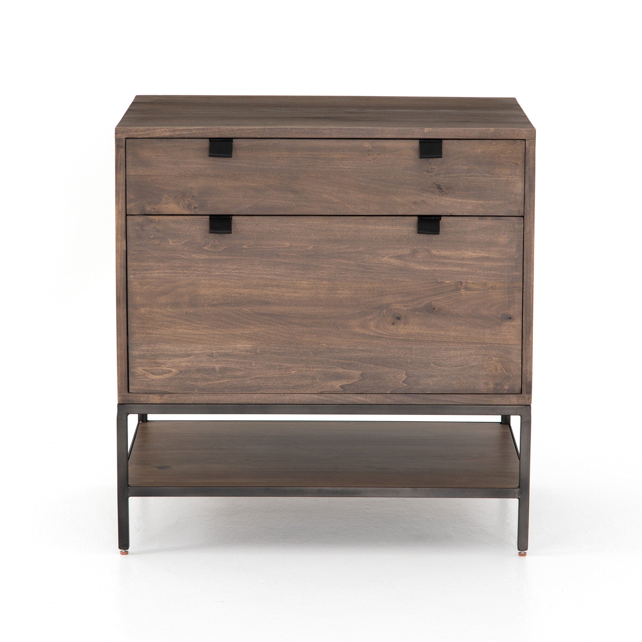 Trey Modular Filing Cabinet - Auburn Poplar