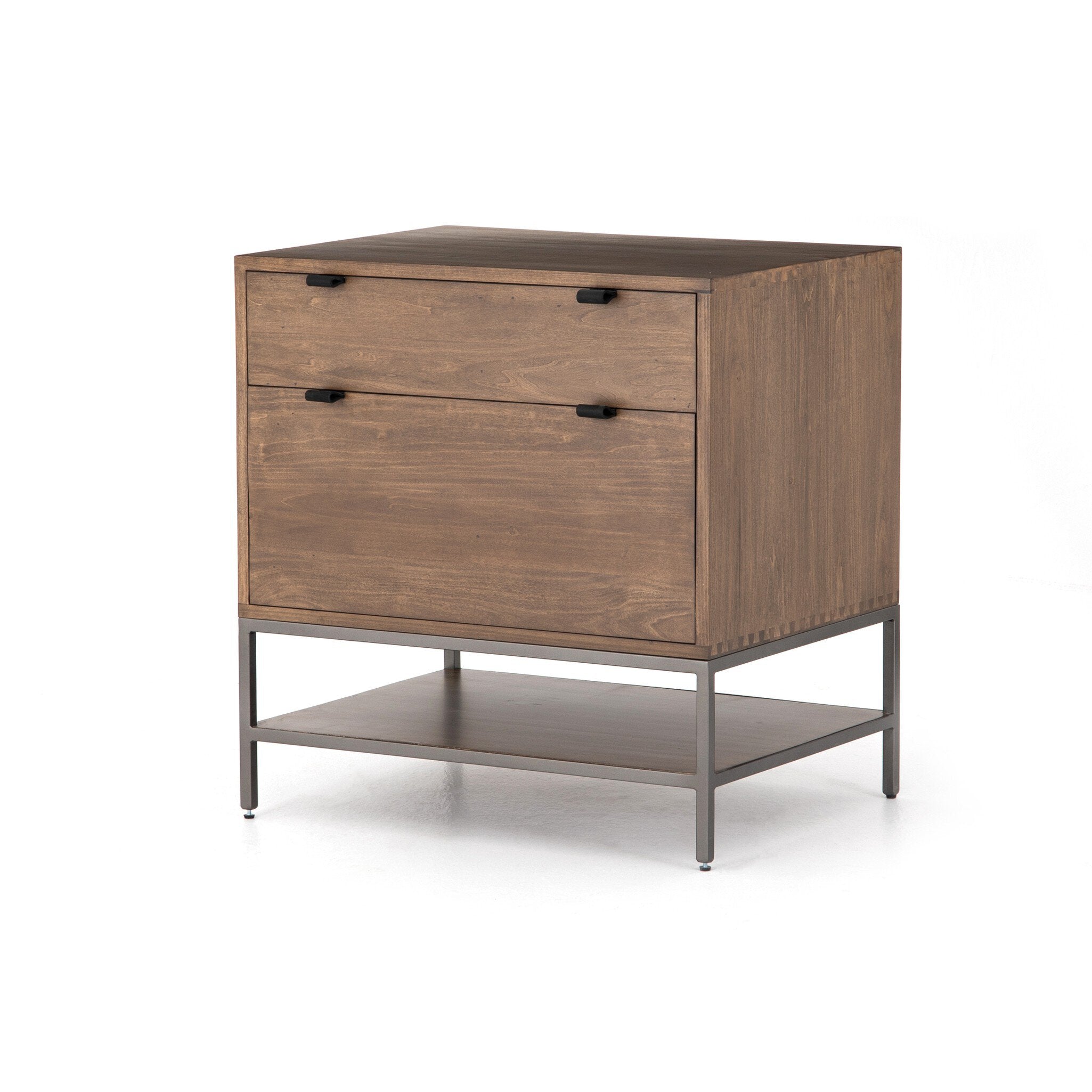 Trey Modular Filing Cabinet - Auburn Poplar