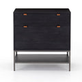 Trey Modular Filing Cabinet - Black Wash Poplar