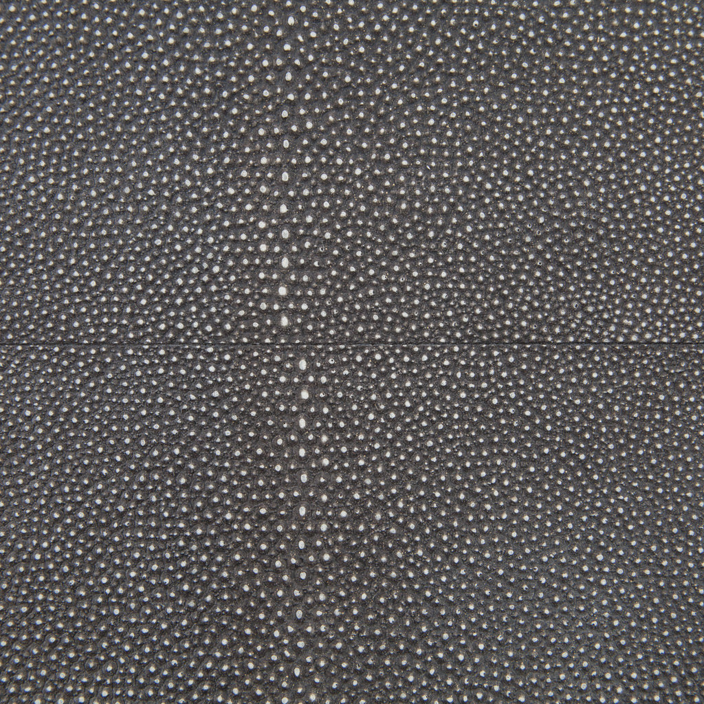 Shagreen Bedside Table - Grey Shagreen