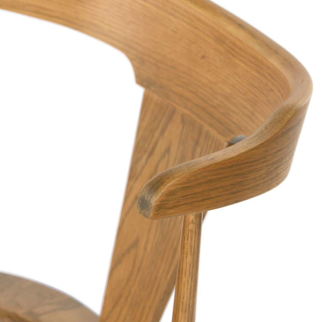 Ripley Dining Chair - Sandy Oak