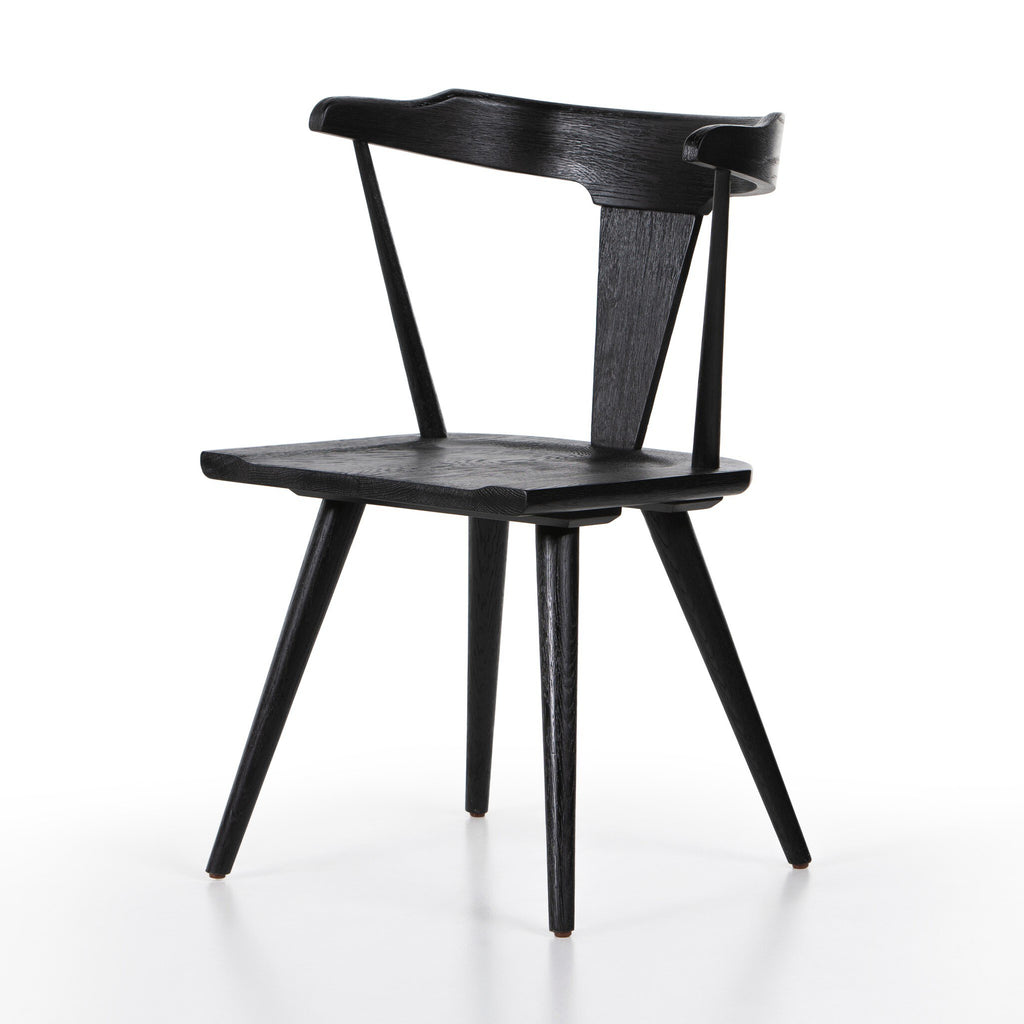 Ripley Dining Chair - Black Oak