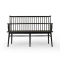 Aspen Bench - Matte Black