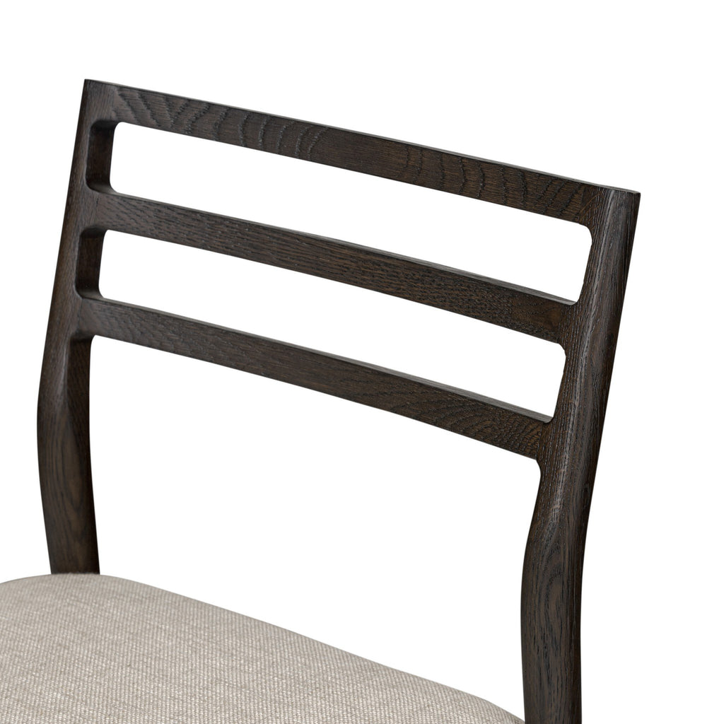 Glenmore Dining Chair - Essence Natural | Light Carbon