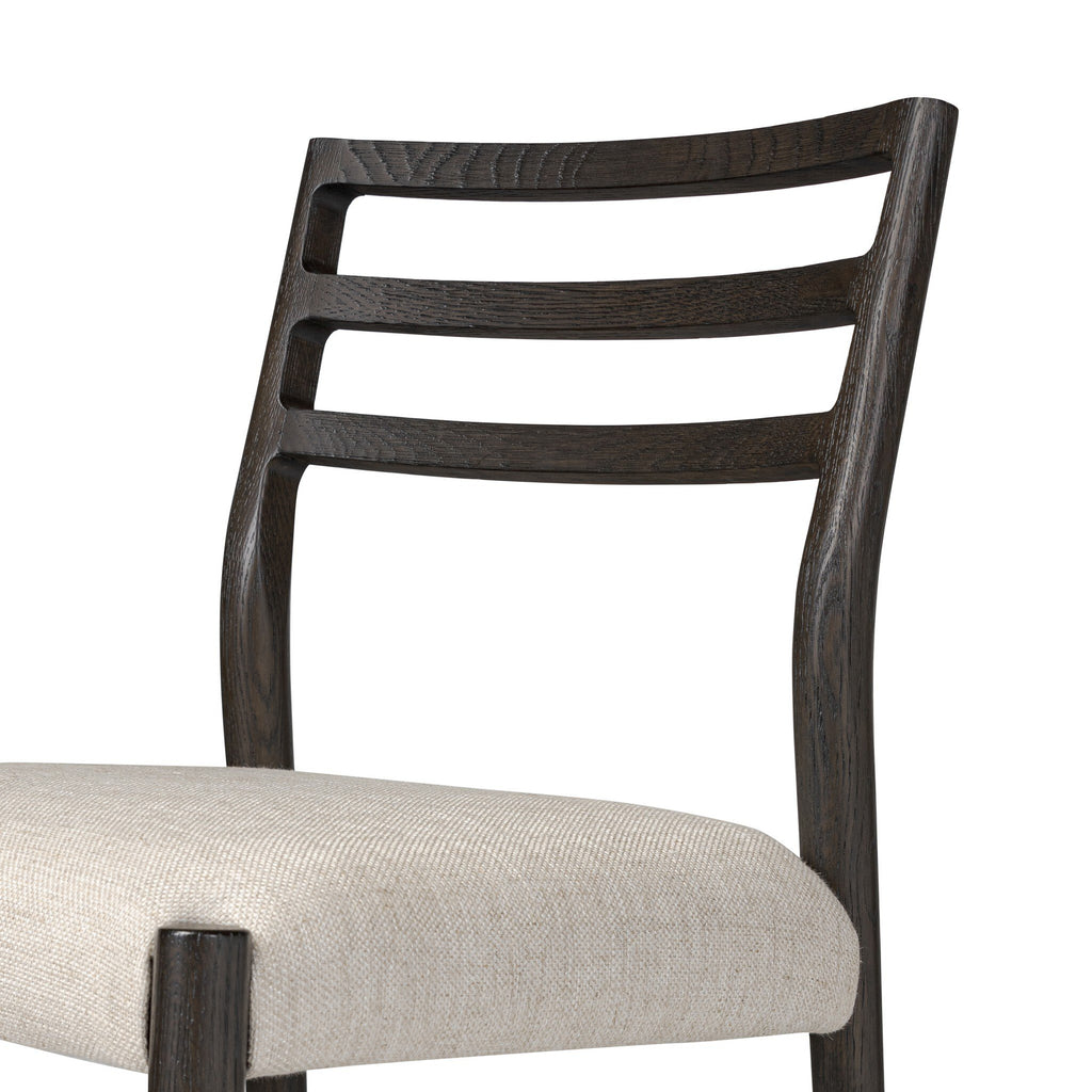 Glenmore Dining Chair - Essence Natural | Light Carbon