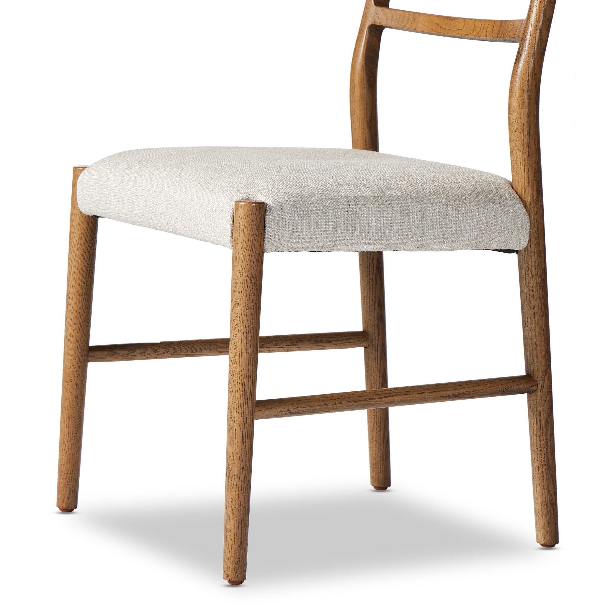 Glenmore Dining Chair - Essence Natural | Smoked Oak