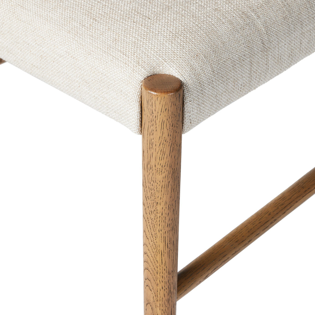Glenmore Dining Chair - Essence Natural | Smoked Oak
