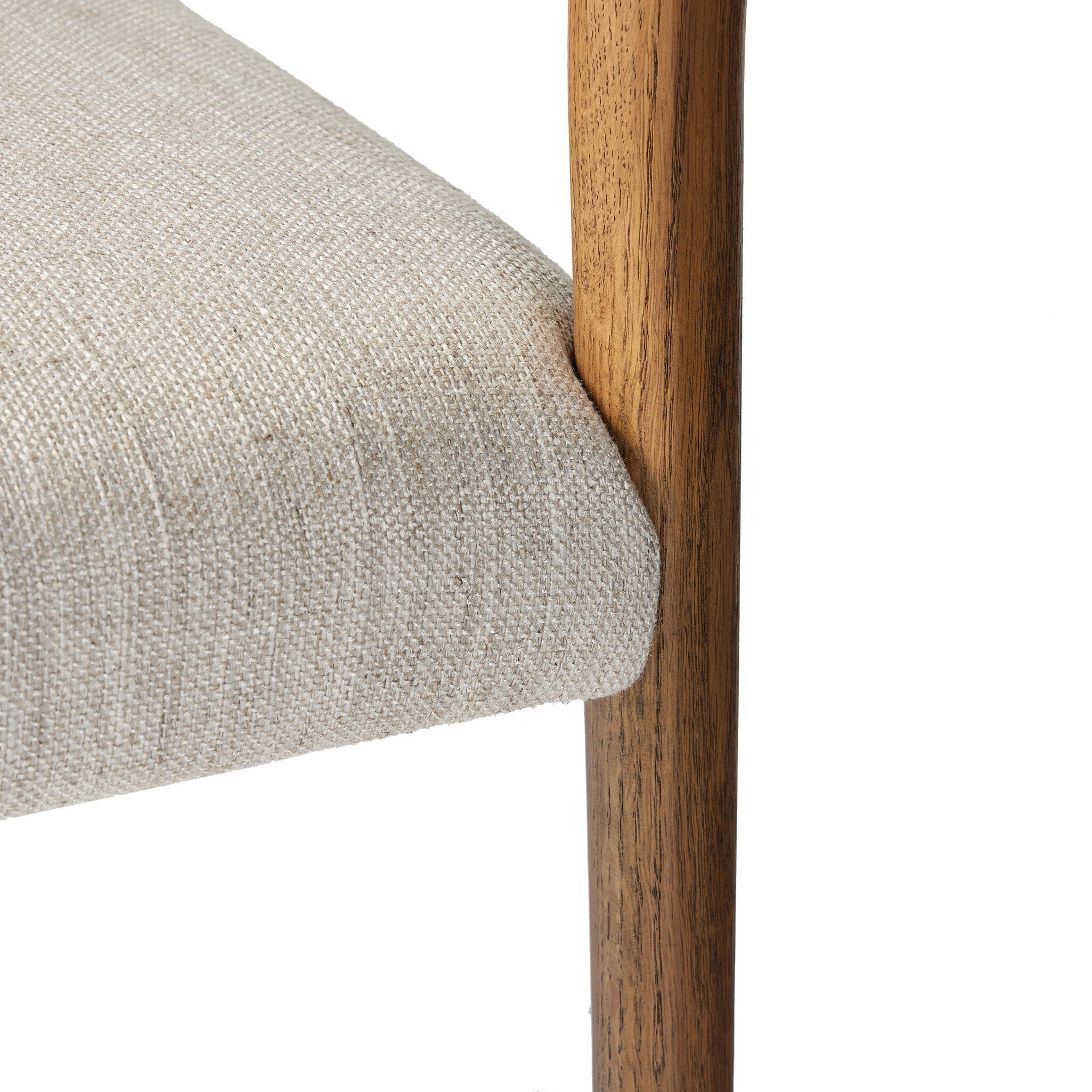 Glenmore Dining Chair - Essence Natural | Smoked Oak