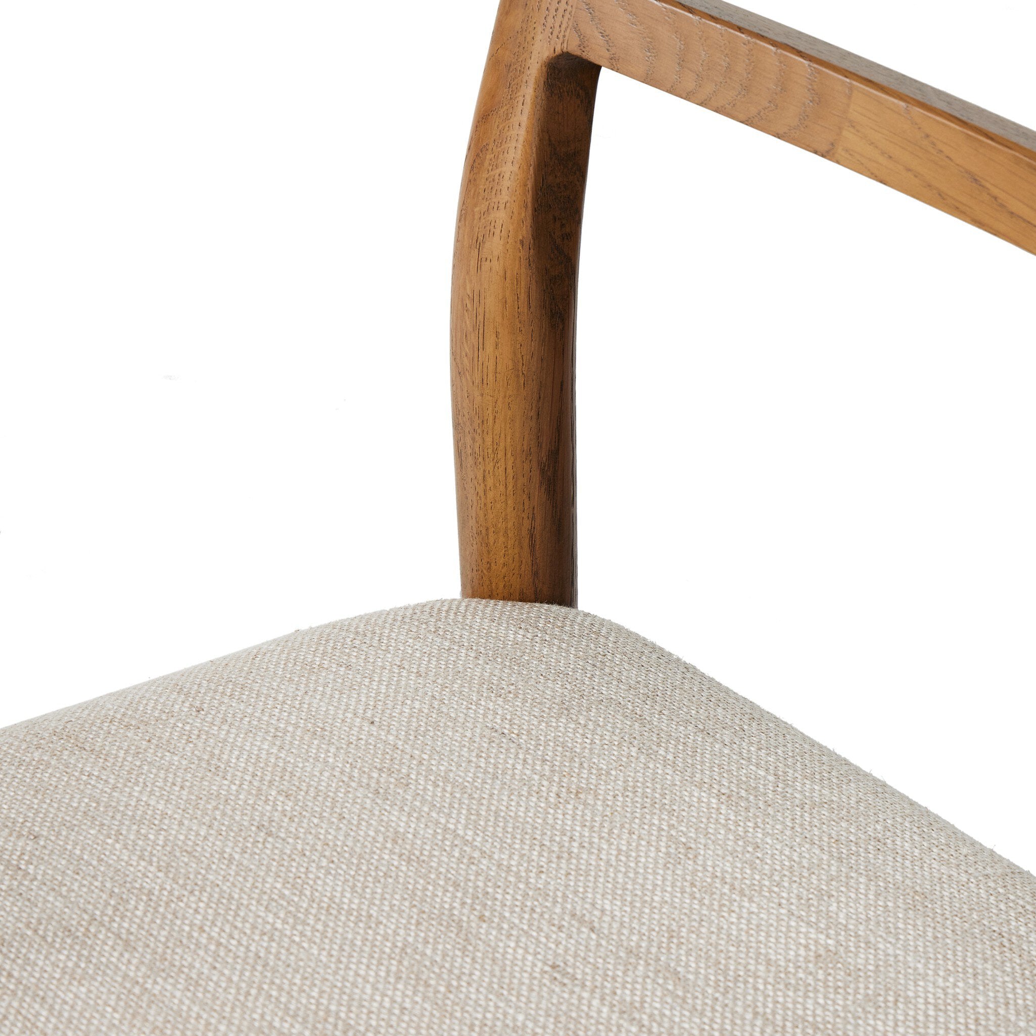Glenmore Dining Chair - Essence Natural | Smoked Oak