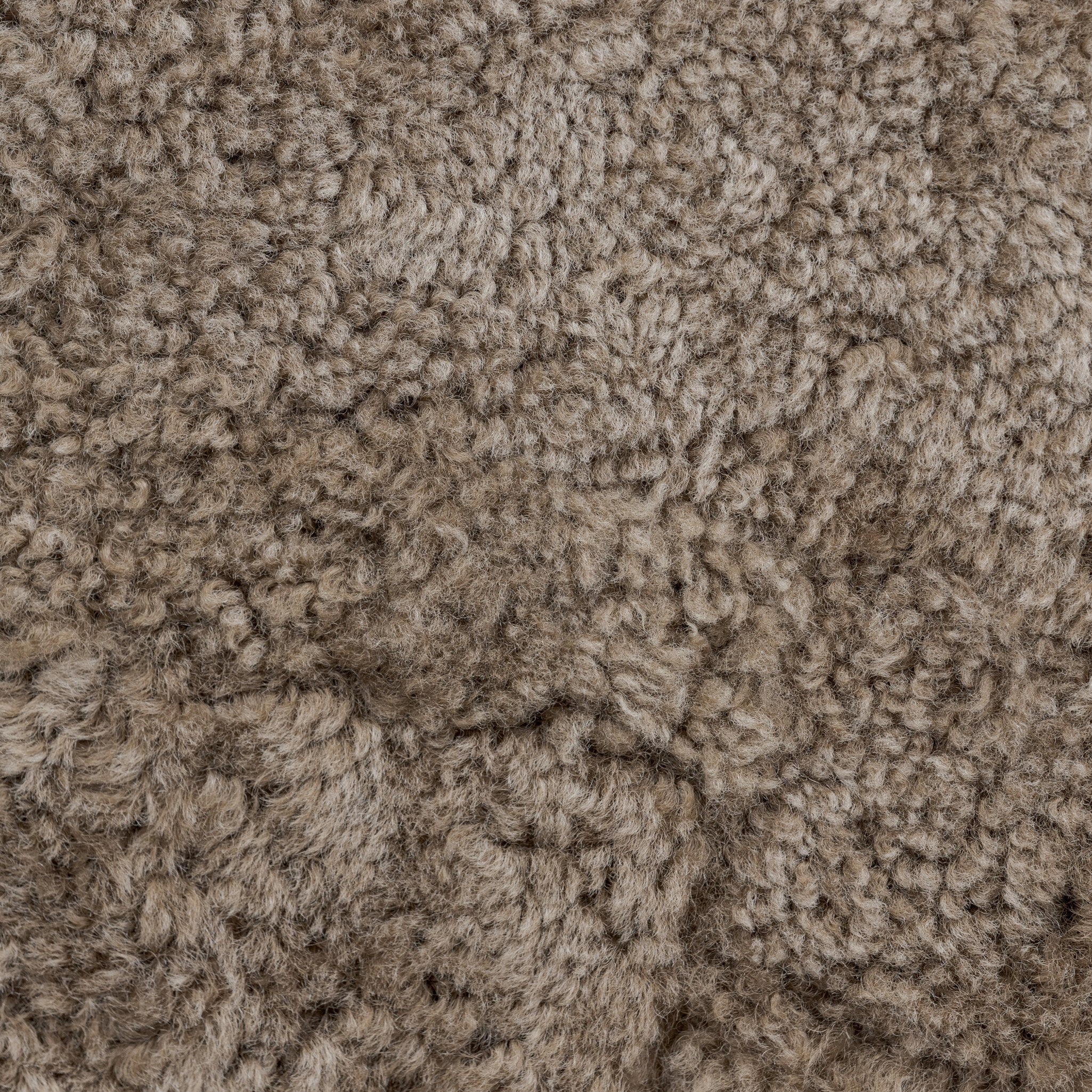 Glenmore Dining Chair - Taupe Shearling