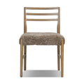 Glenmore Dining Chair - Taupe Shearling