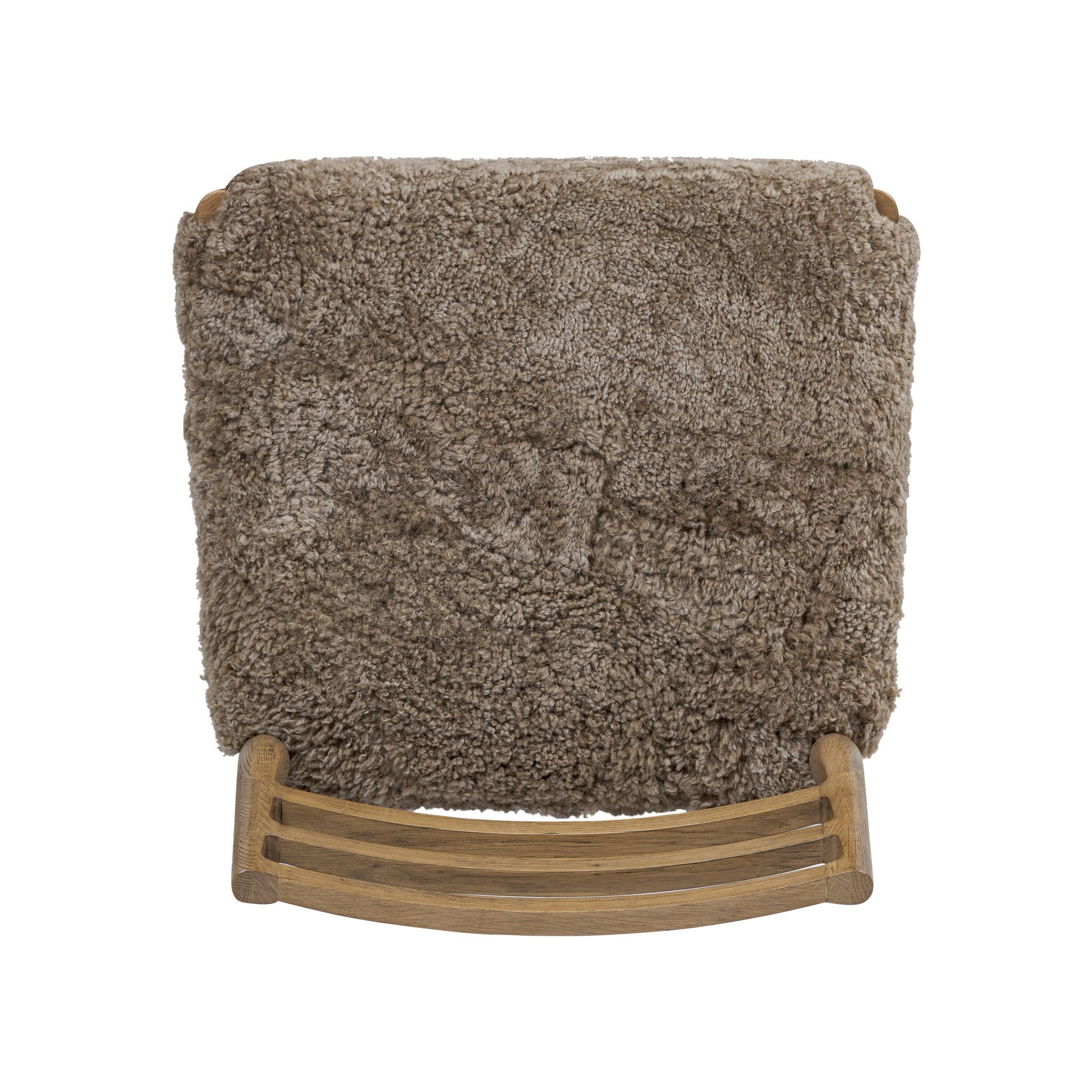 Glenmore Dining Chair - Taupe Shearling