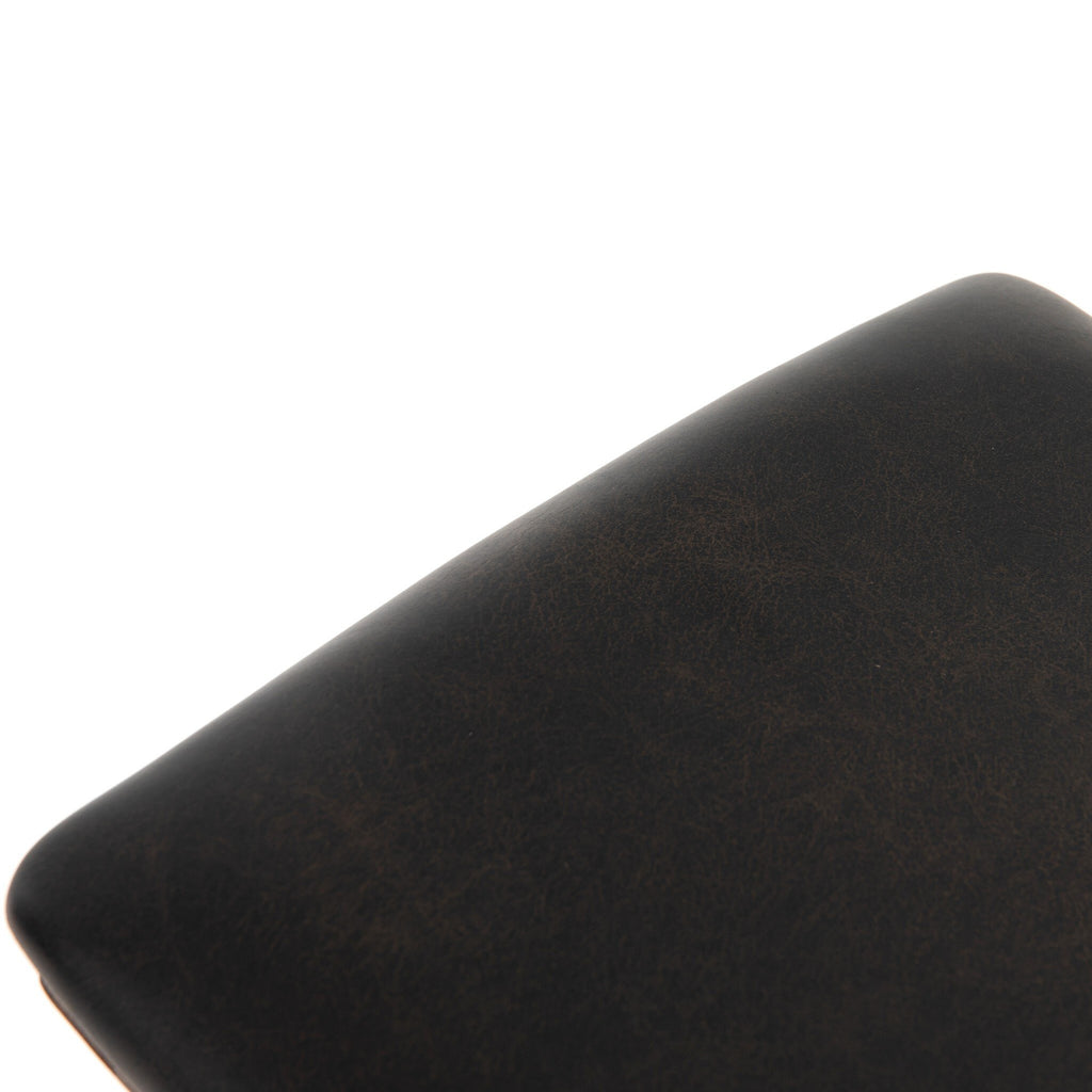 Union Bar Stool - Distressed Black