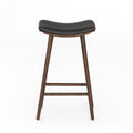 Union Bar Stool - Distressed Black