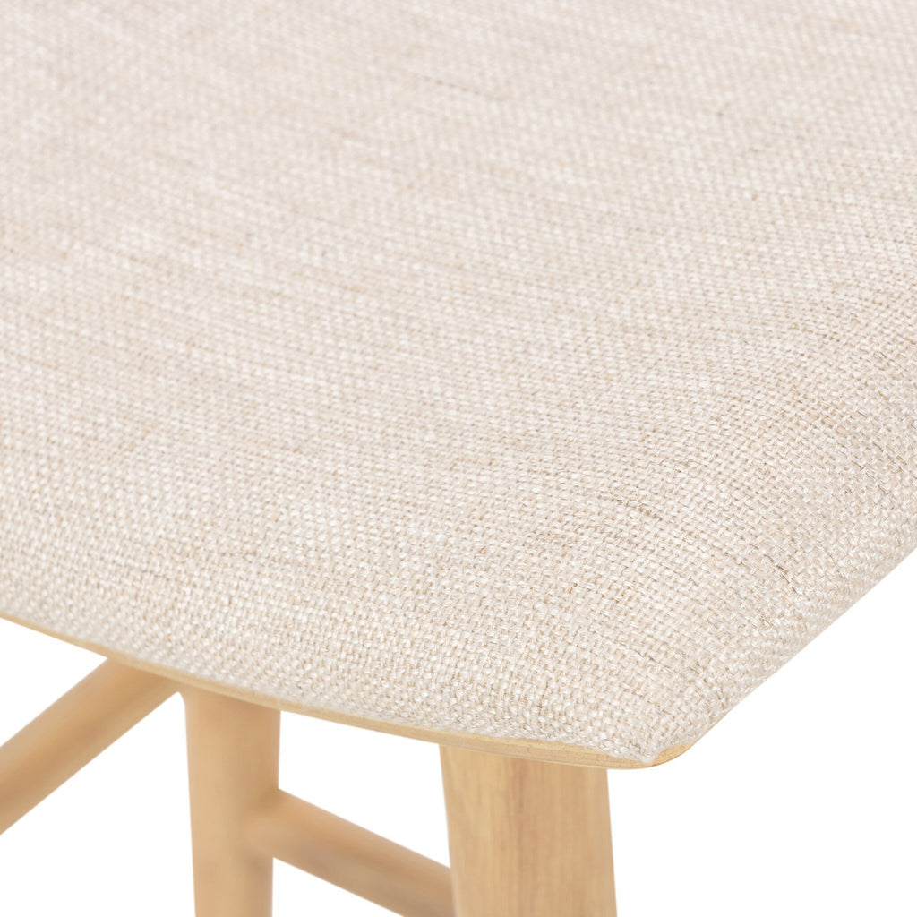 Union Counter Stool - Essence Natural | Light Natural Parawood