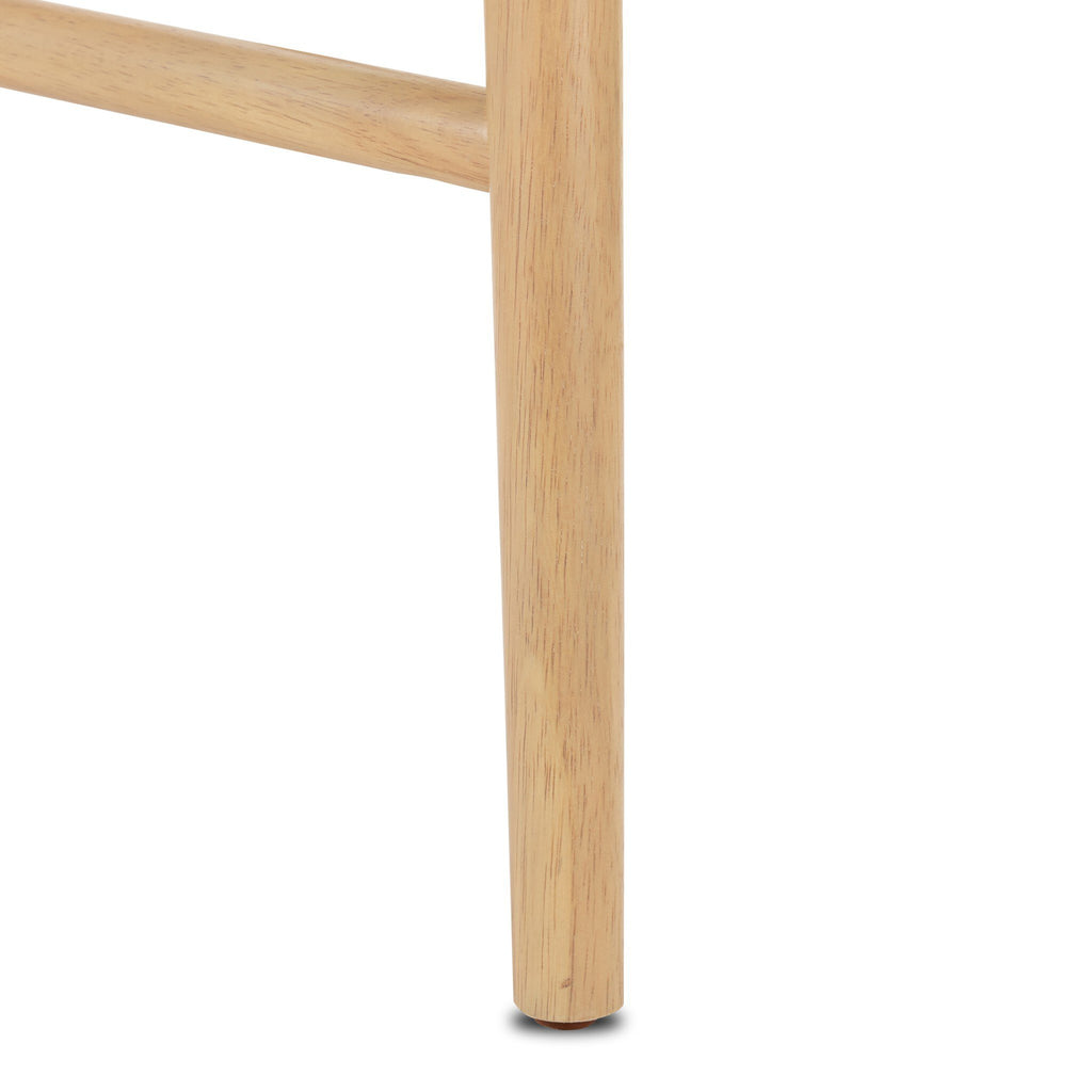 Union Counter Stool - Essence Natural | Light Natural Parawood