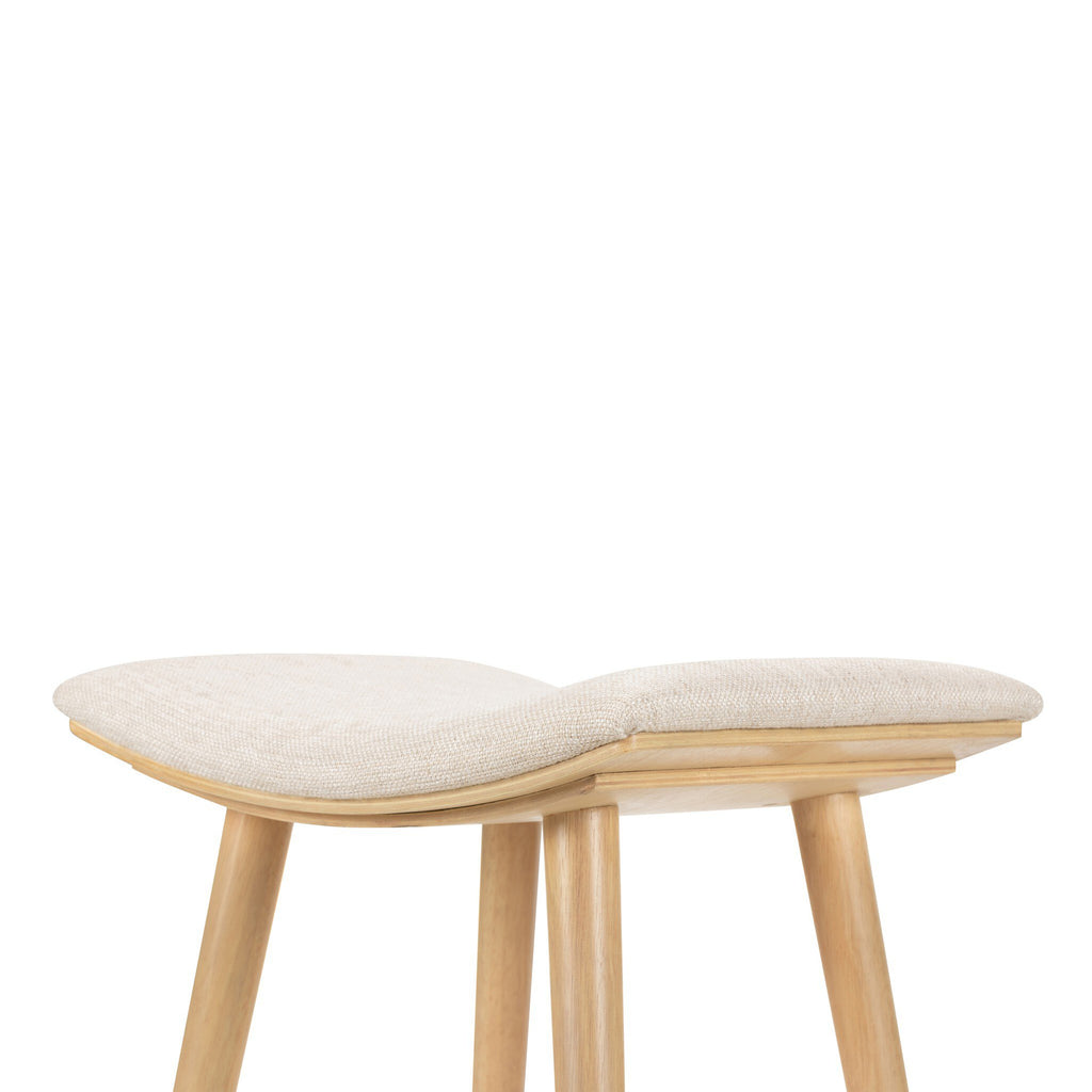 Union Counter Stool - Essence Natural | Light Natural Parawood
