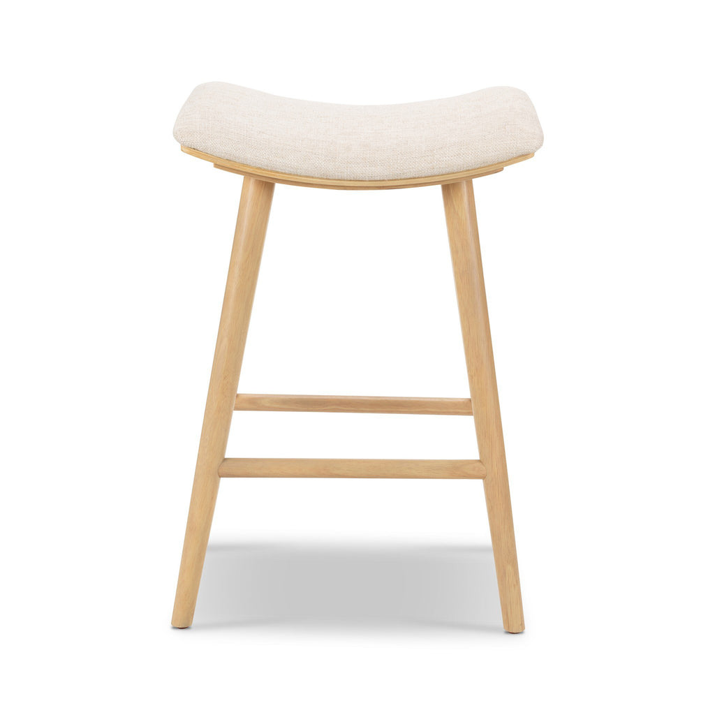 Union Counter Stool - Essence Natural | Light Natural Parawood