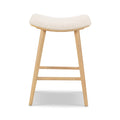 Union Counter Stool - Essence Natural | Light Natural Parawood