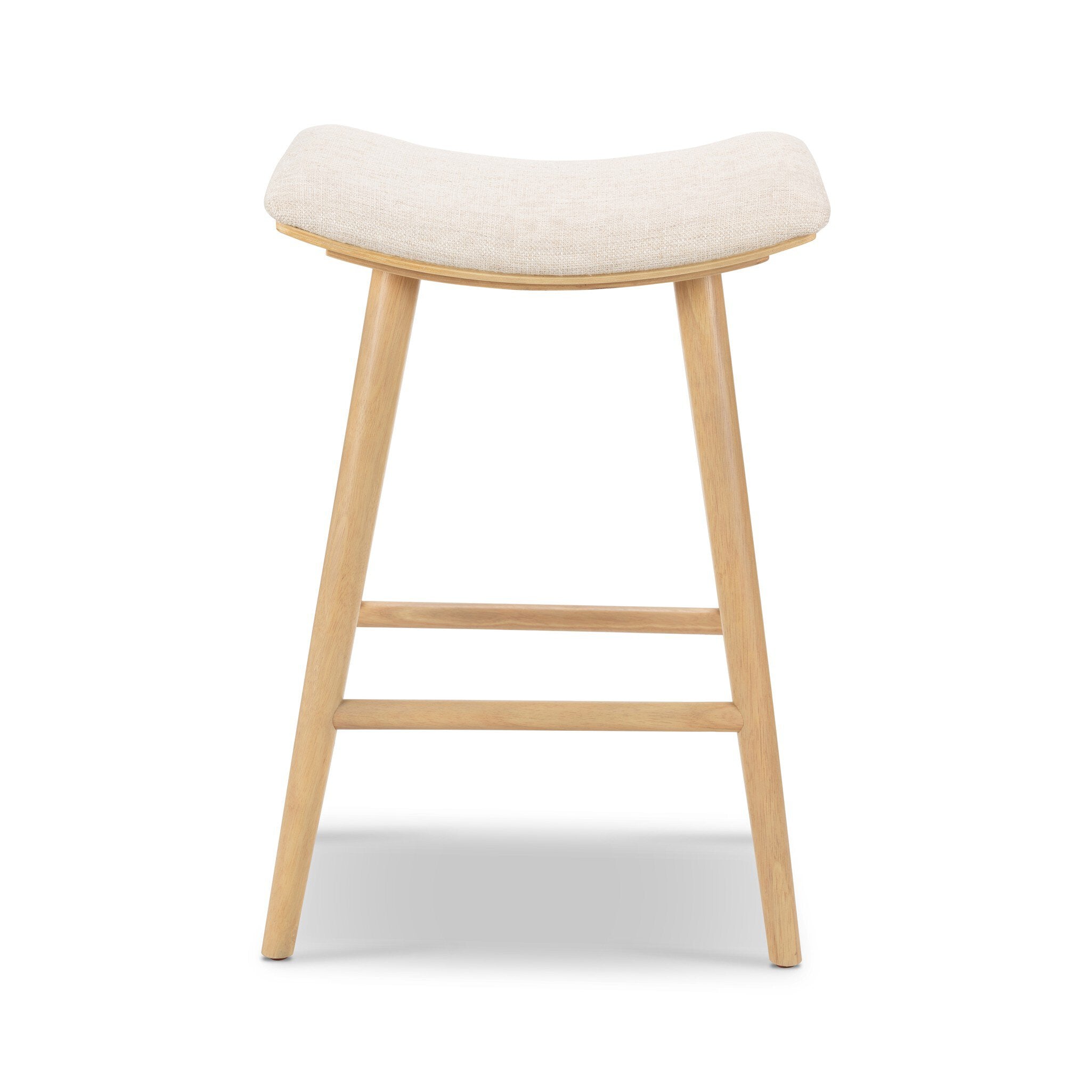 Union Counter Stool - Essence Natural | Light Natural Parawood
