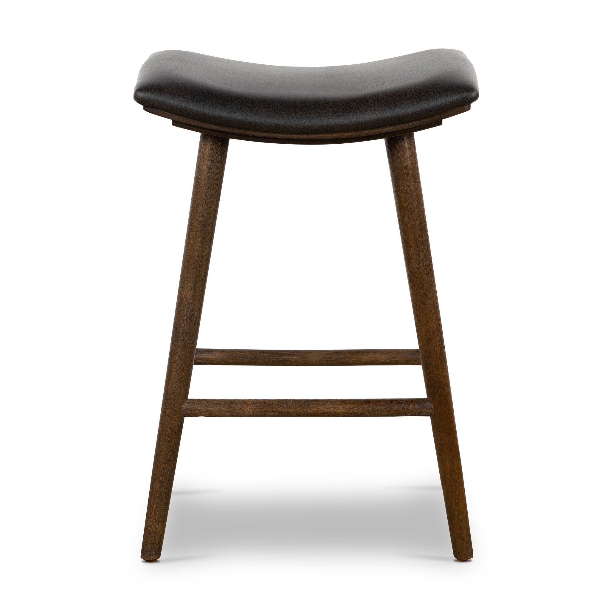 Union Counter Stool - Distressed Black