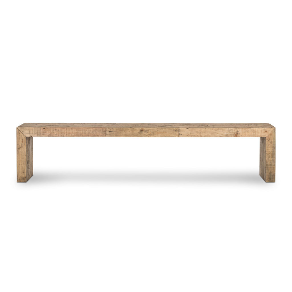 Ruskin Bench - Sierra Rustic Natural