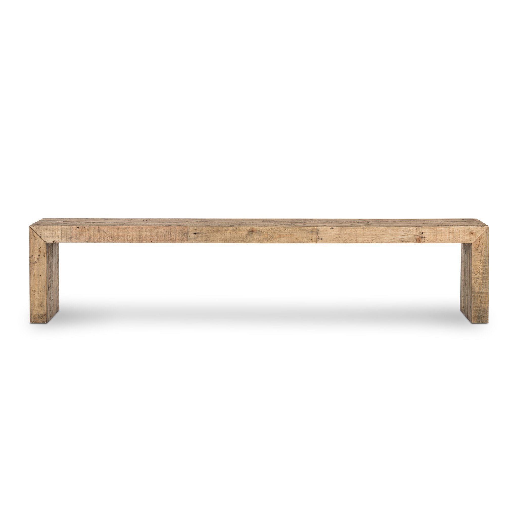 Ruskin Bench - Sierra Rustic Natural
