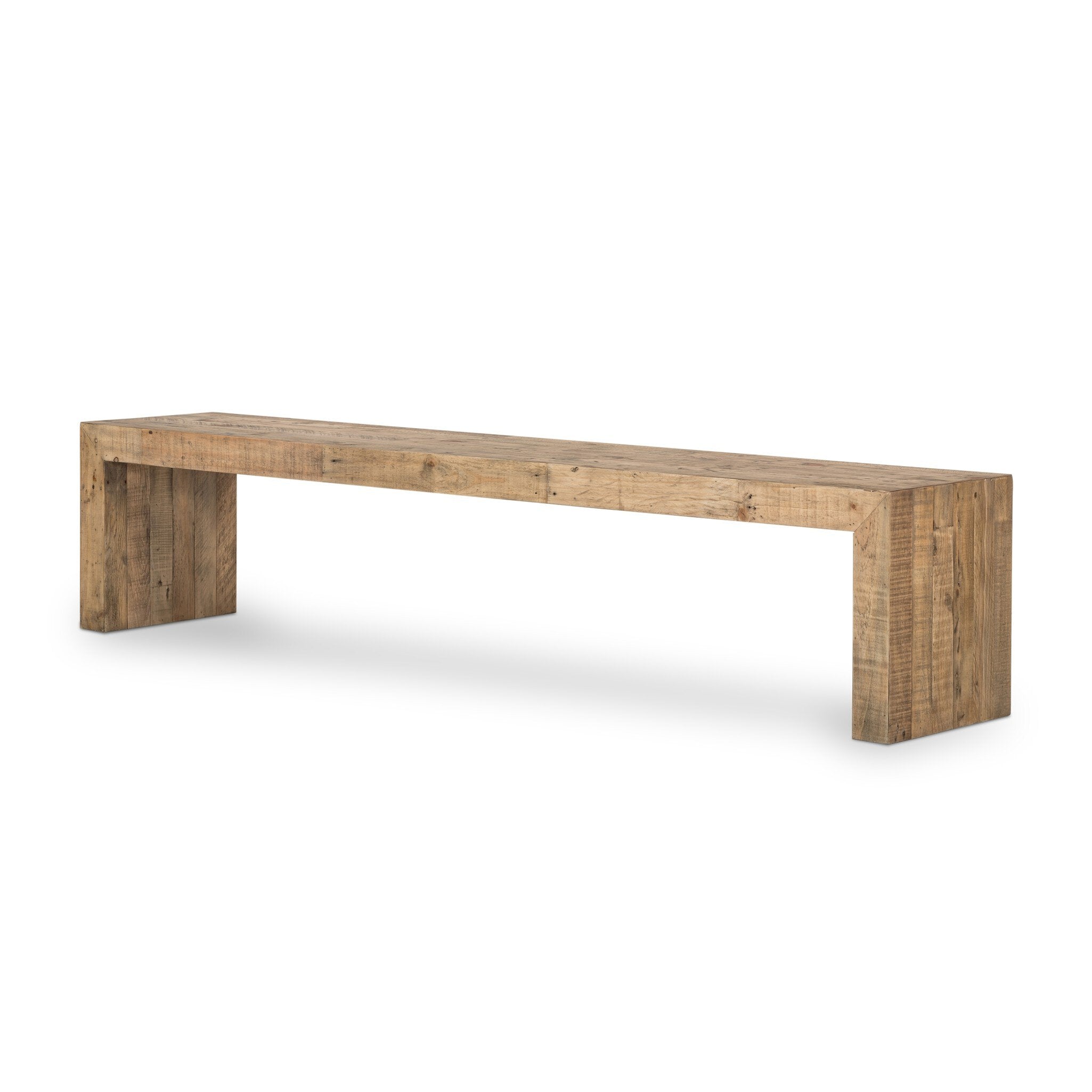Ruskin Bench - Sierra Rustic Natural