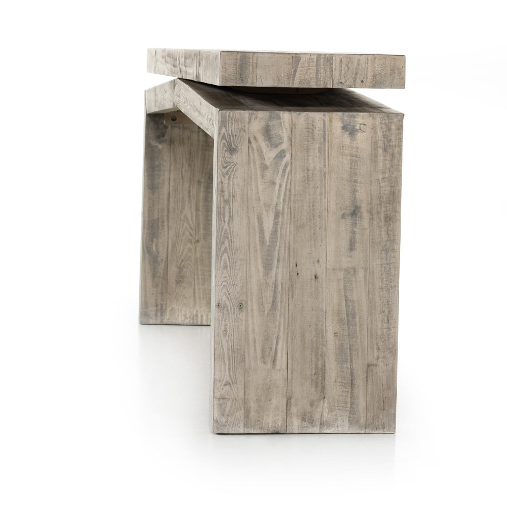 Matthes Console Table - 79" - Weathered Wheat